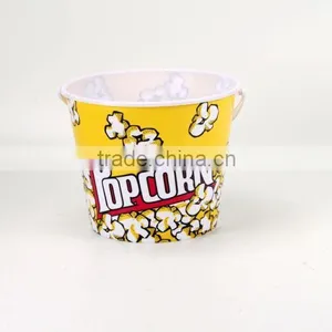 PLASTIC POPCORN BUCKET thumbnail-1