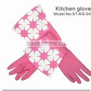 2016 Hot Sale Latex Gloves for Kitchen thumbnail-4
