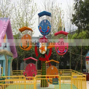 Colorful Theme Park Ferris Wheel Rides Children's Amusement Park Equipment thumbnail-4
