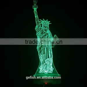 Customized Design Acrylic 3D Display Table Lamp With Night Lighting thumbnail-4