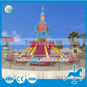 Hot Sale Amusement Park 20 Seats Self Control Pkane Rides for Sale thumbnail-5