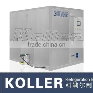 5tons Ice Cube Maker Machine With Paking System thumbnail-2