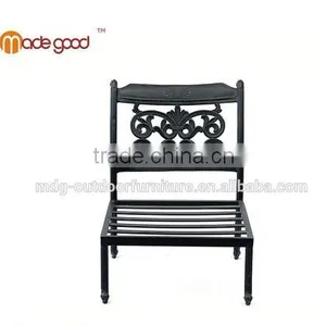 Outdoor Library Reading Chair Armless Chair thumbnail-1