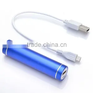 Custom 2000 to 2600mAh Power Bank With Led Torch thumbnail-5