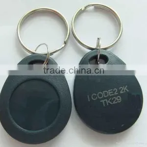 Factory Price 125KHZ Rfid Key Tag/keyfob thumbnail-1