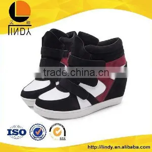 2016women Fashion Shoes Hidden Height Increaser Shoes thumbnail-1