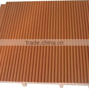 Wood Plastic Composite Wall Panel, Wpc Cladding, Wpc Flooring thumbnail-1