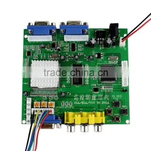CGA/RGB/YUV/EGA to VGA Converter for Arcade Game Machine thumbnail-1