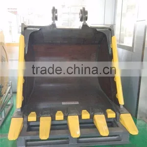 Big Size Bucket for 336flh Model USA Brand Excavator Bucket,Q345B High Quality Bucket. thumbnail-3