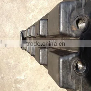 Rubber Pad for Excavator or Digger thumbnail-2