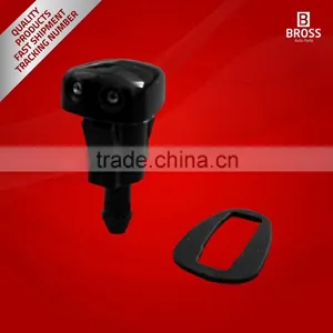 2 Pieces Front Windscreen Water Washer Nozzle Spray Jets for Hyundai Accent; Kia thumbnail-1