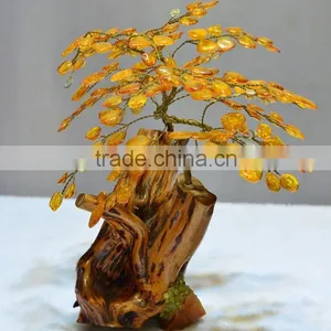 Carnelian Gemstone/Crystal Tree for Feng Shui, Home Decoration, Display, Gifts, Corporate Gifts thumbnail-3