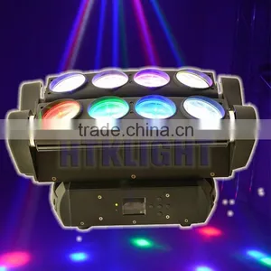 Spider Beam 8*10W 4in1 Moving Head Light Stage Effect Robot thumbnail-1