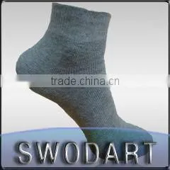 2016 New Comfortable Cotton Grey Business Men Ankle Leisure Socks thumbnail-1