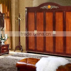 2015 Solid Wood Wardrobe Closet thumbnail-6