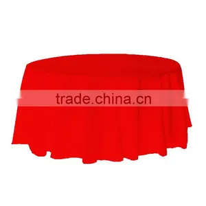 Wedding Decoration Custom Logo Round Table Cloth Table Throw thumbnail-1