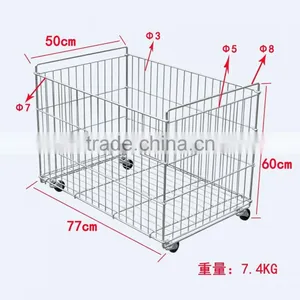 China Suplier Metal Wire Basket for Pets thumbnail-1