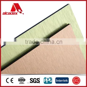 Brushed Mental Colour Panel/abtifouling Acp/outdoor Sheet thumbnail-2