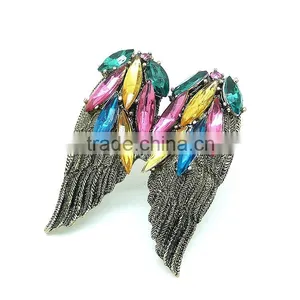 Online Shopping India Wing Front Opening Rings thumbnail-3