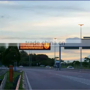 Red Chip LED Outdoor Scolling Message Signs Wholesale thumbnail-5