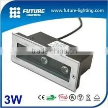 2017 Square 3W Led Underground Light IP67 Landscape Lamps Underground Led Light thumbnail-1