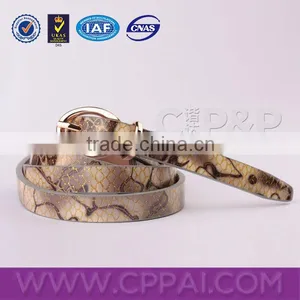 Genuine Python Snake Skin Leather Belt Manufacturer in Guangzhou thumbnail-1