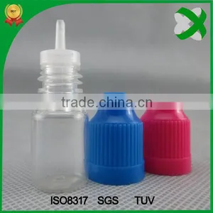 Empty Eliquid Bottle 3ml With Childproof Cap in Stock thumbnail-2