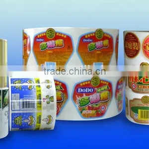 Hot Sale BOPP Material Transparent Thermal Self-adhesive Stickers and Labels thumbnail-3