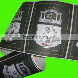 Hot Wholesale Water Marked Sticker Self-adhesive Label Stickers thumbnail-5