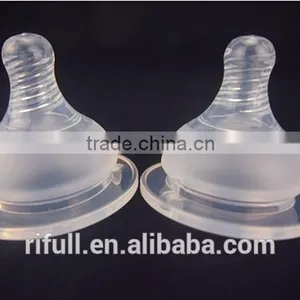 Very Soft FDA Silicone Nipple for Baby thumbnail-1