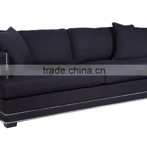 Minimalist Mazarine Fabric Lobby Sofa Living Room Sofa Latest Sofa Design thumbnail-2
