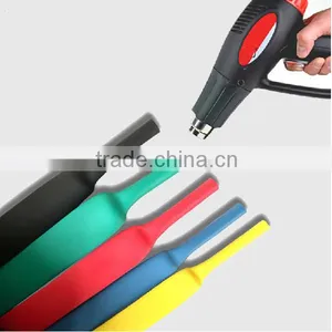 Good Quality Full Color & Size 2:1 Ratio PE Material Heat Shrink Tube thumbnail-1