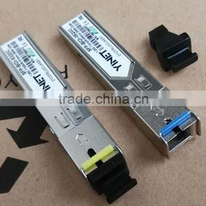 WDM GIGA SFP Transceiver 13/15nm 20km With SC Connector thumbnail-4
