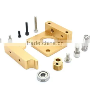 3D Printer Extruder Mk8 Extruded All-metal Parts Set thumbnail-1