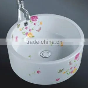 HOT!sanitary Ware Ceramics Color Art Counter Basin DT14-3 thumbnail-1