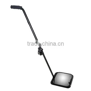 Pinpoint Under Car 180 Degree Convex Mirror Security Mirror PD-V5 Acrylic Under Vehicle Search Mirror thumbnail-1