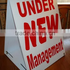 Coroplast Sign,PP Polypropylene Plastic Corrugated Sign thumbnail-1