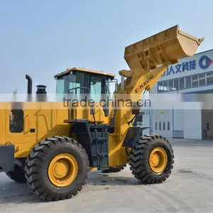 Eougem zl 50(3.0m3, 5ton Payload) of Wheel Loader thumbnail-3