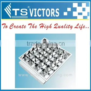 Led Grille Lamp 600*600mm Troffer Fixture thumbnail-1