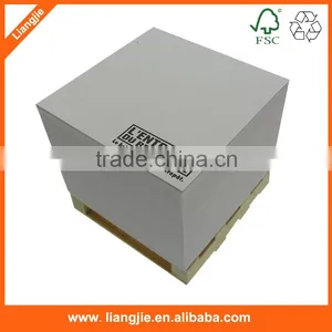 Custom Note Cube With Wood Pallet,printed Memo Block thumbnail-4
