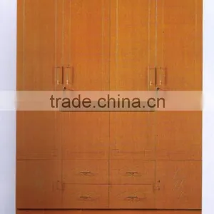 New Model Bedroom Furniture, 4 Doors Wardrobes Bedroom Furniture, MDF Furniture Bedroom Wardrobe thumbnail-1