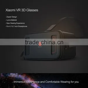 Original Xiaomi Mi VR Box Virtual Reality 3D Glasses Cardboard Immersive For 4.7-5.7 Inches Smartphones thumbnail-6