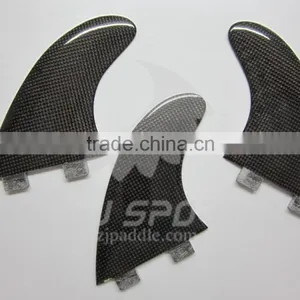 Surfboard Fins - Half Carbon Surfboard Fins thumbnail-1