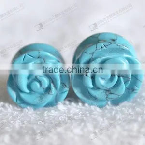 Stone Ear Plugs Piecring Jewelry thumbnail-4