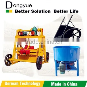 20 Years Experience Dongyue Factory Mobile Cement Block Making Machine QT40-3B thumbnail-5