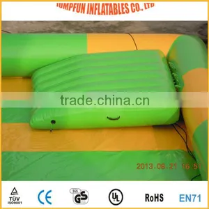Inflatable Platform for Pools/small Inflatable Mattress as Steps in the Swimming Pool thumbnail-1
