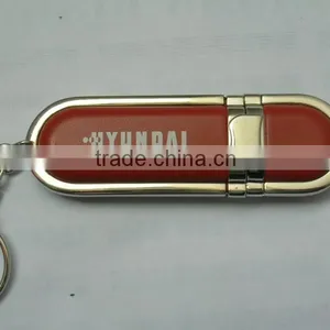 Promotional Bulk Factory Direct Selling Cheap Usb Flash Drive Brand Custom Leather Can be Printed Logo thumbnail-5