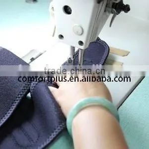 OEM Bamboo Knitting Ankle Compression Sleeve thumbnail-3