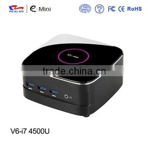 Intel Core i7 4500 Mini PC Win 7/8/10 Barebone Desktop Computer Features Mini Computer thumbnail-1