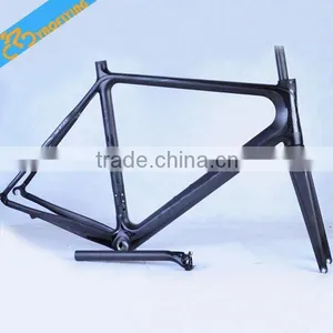 2015 Best Selling M10 Chinese Carbon Road Bike Frame UD/3K Carbon Road Frame High Quality Carbon Frame Road for Racing thumbnail-5